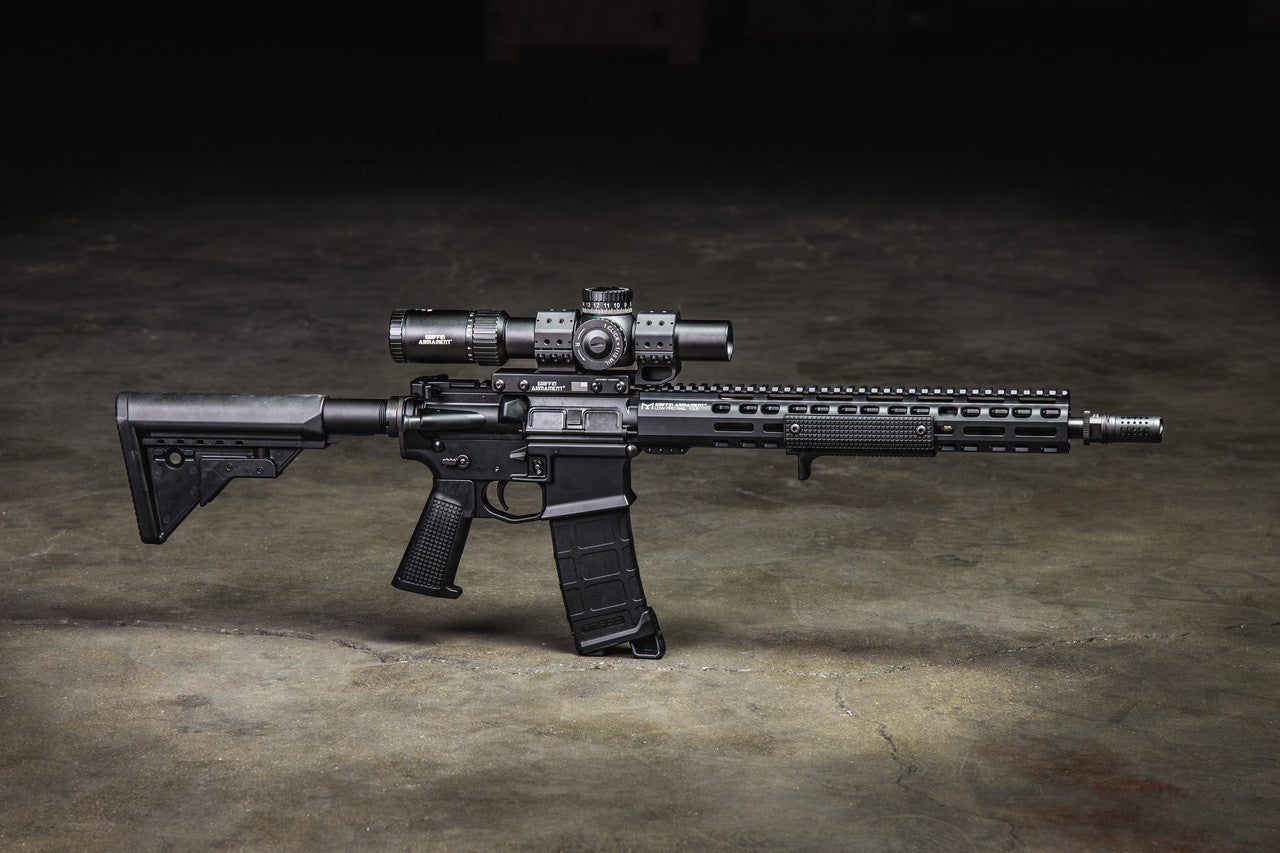 Griffin 1-10x MIL-R SFP Riflescope