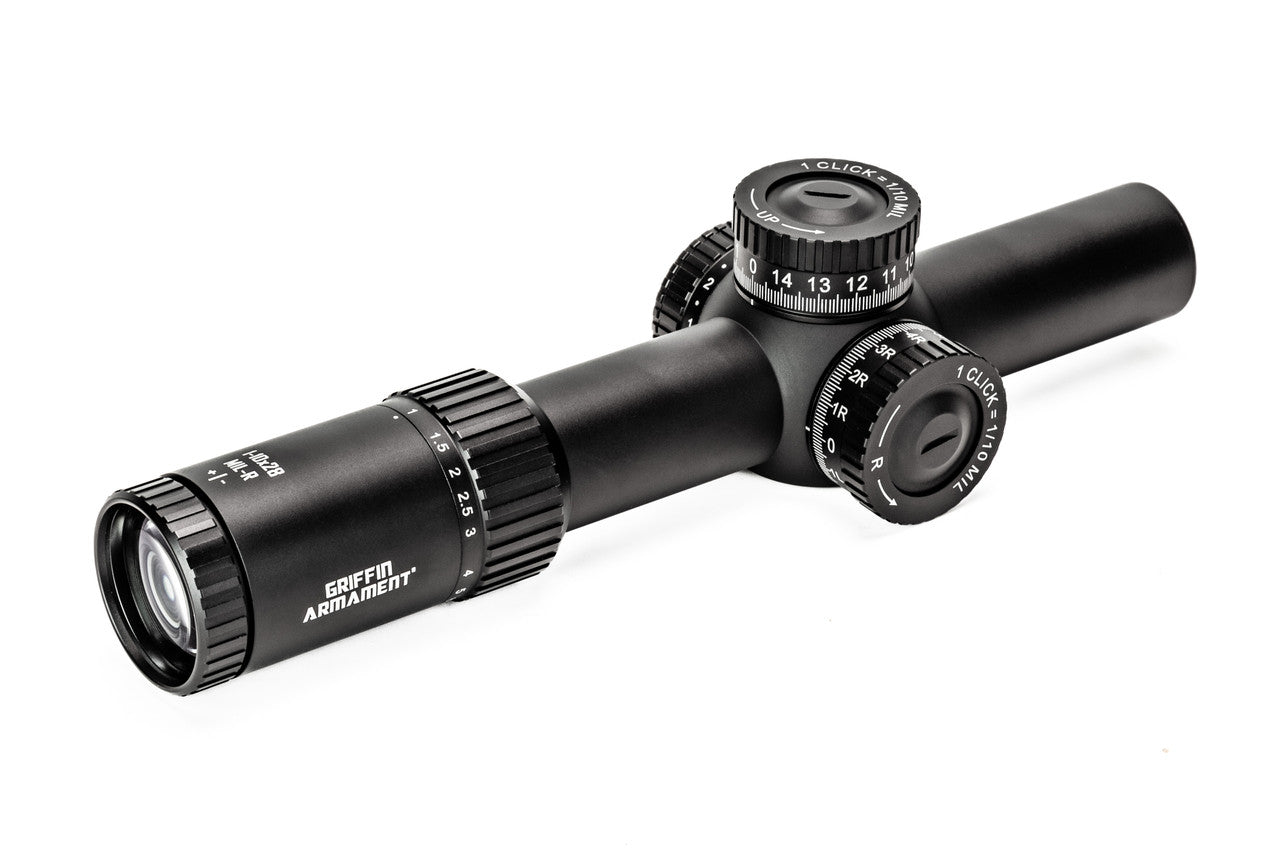 Griffin 1-10x MIL-R SFP Riflescope