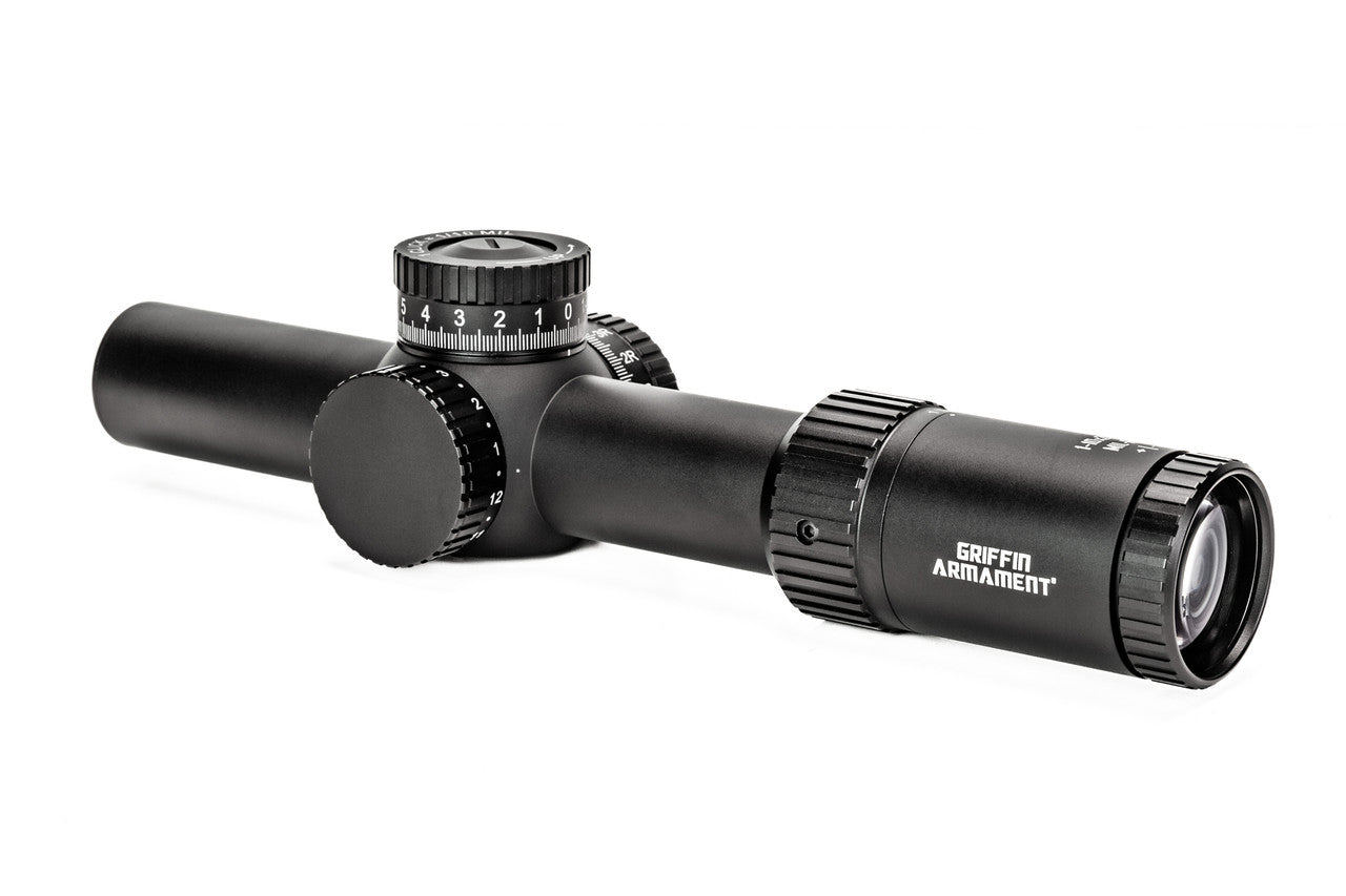 Griffin 1-10x MIL-R SFP Riflescope