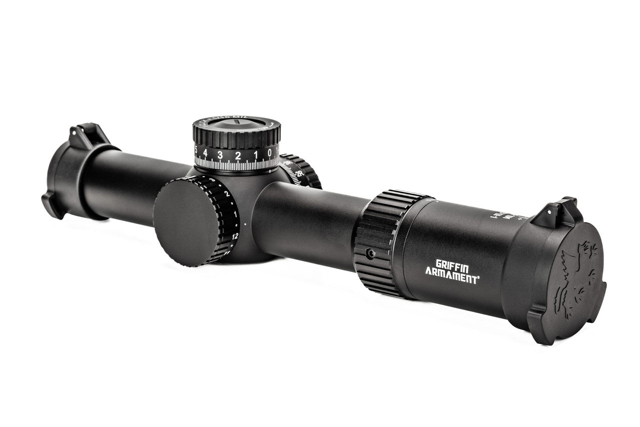 Griffin 1-10x MIL-R SFP Riflescope