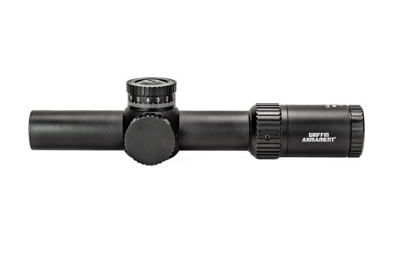Griffin 1-10x MIL-R SFP Riflescope