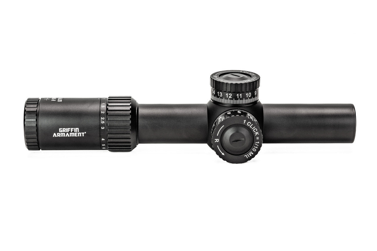 Griffin 1-10x MIL-R SFP Riflescope