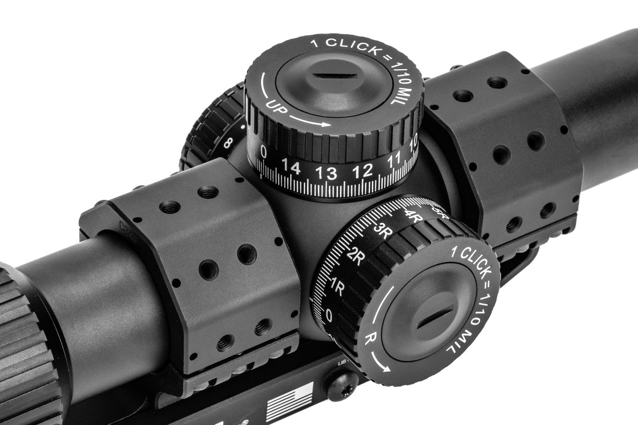 Griffin 1-10x MIL-R SFP Riflescope
