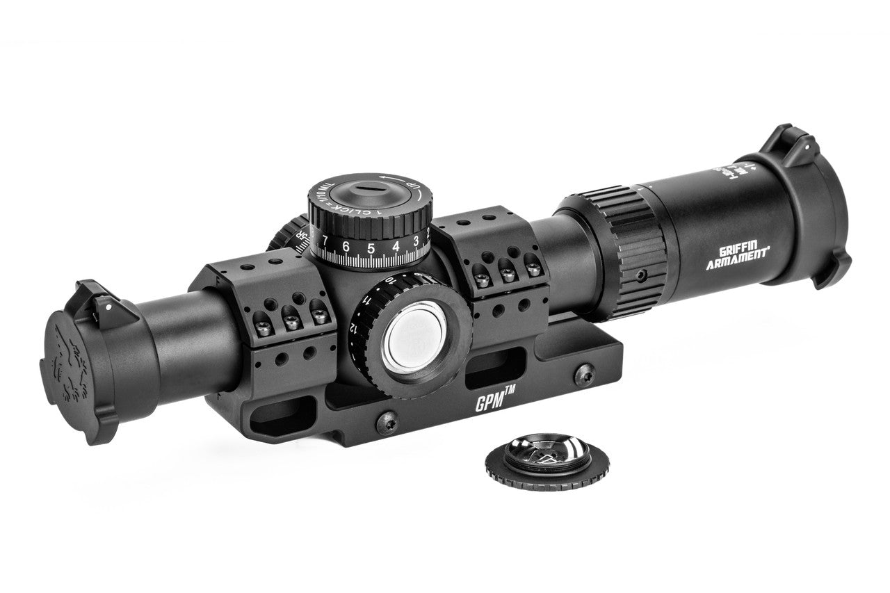 Griffin 1-10x MIL-R SFP Riflescope