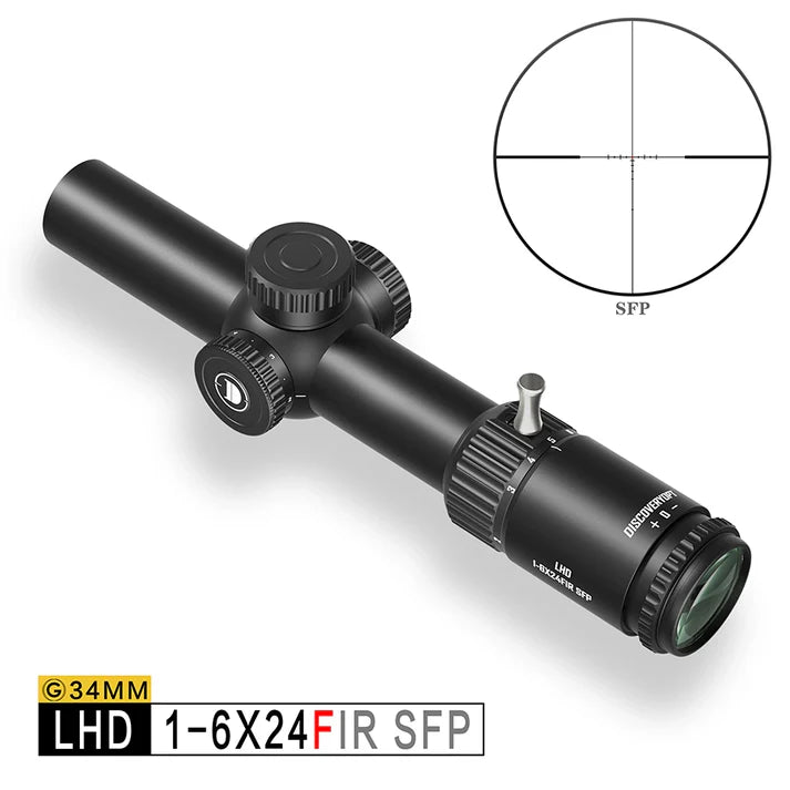 LHD 1-6X24SFIR SFP-MOA