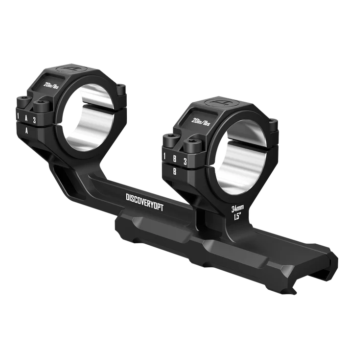 Multi-Compatible Cantilever Scope Mounts | 34/30mm