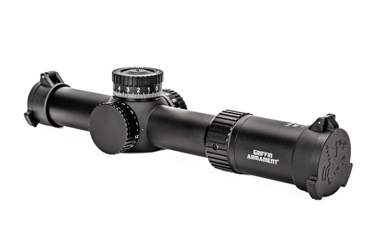 Griffin 1-10x MIL-R SFP Riflescope