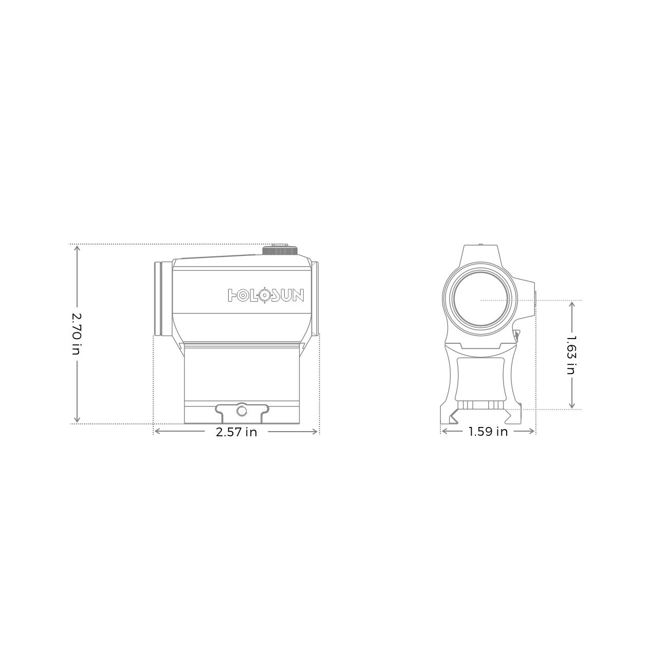 Holosun HS403B