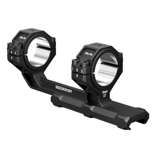 Multi-Compatible Cantilever Scope Mounts | 34/30mm