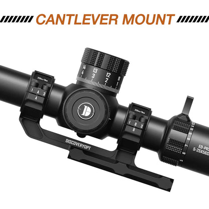 Multi-Compatible Cantilever Scope Mounts | 34/30mm
